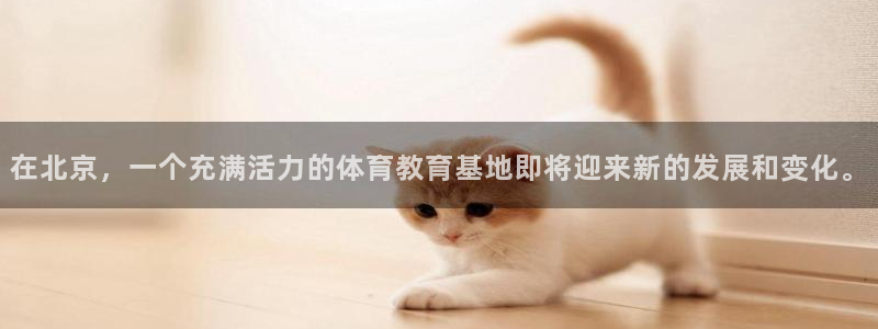 k1体育十年品牌值得信赖网址：在北京，一个充满活力的体育教育基地即将迎来新的发展和变化。