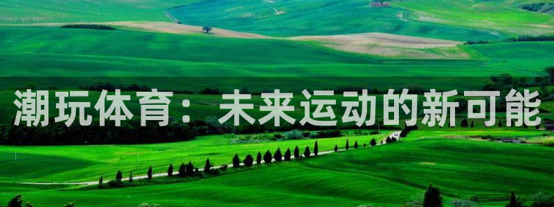 k1体育网站登录官网：潮玩体育：未来运动的新可能