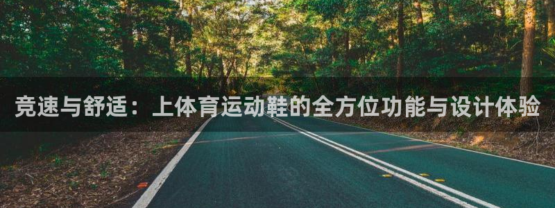 k1体育十年品牌官网：竞速与舒适：上体育运动鞋的全方位功能与设计体验